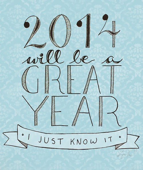 2014 Will Be a Great Year
