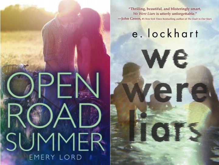 We Were Liars and Open Road Summer